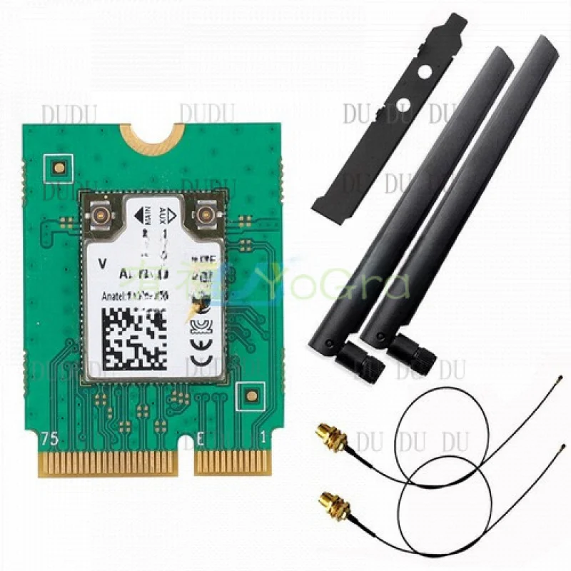 D  for  Dual Band WiFi Bluetooth Adapter – WiFi 6E Intel AX211D2W M.2 Wireless Card