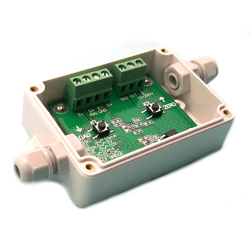 WTA03SV3 Digital Weighing Transmitter 0-5V/0-10V/4-20mA 3-In0-1 /Support Half Bridge