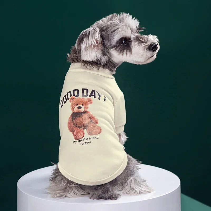 Winter Cute Canine Pullover Sweatshirt 2 Winter Cute Canine Pullover Sweatshirt 2