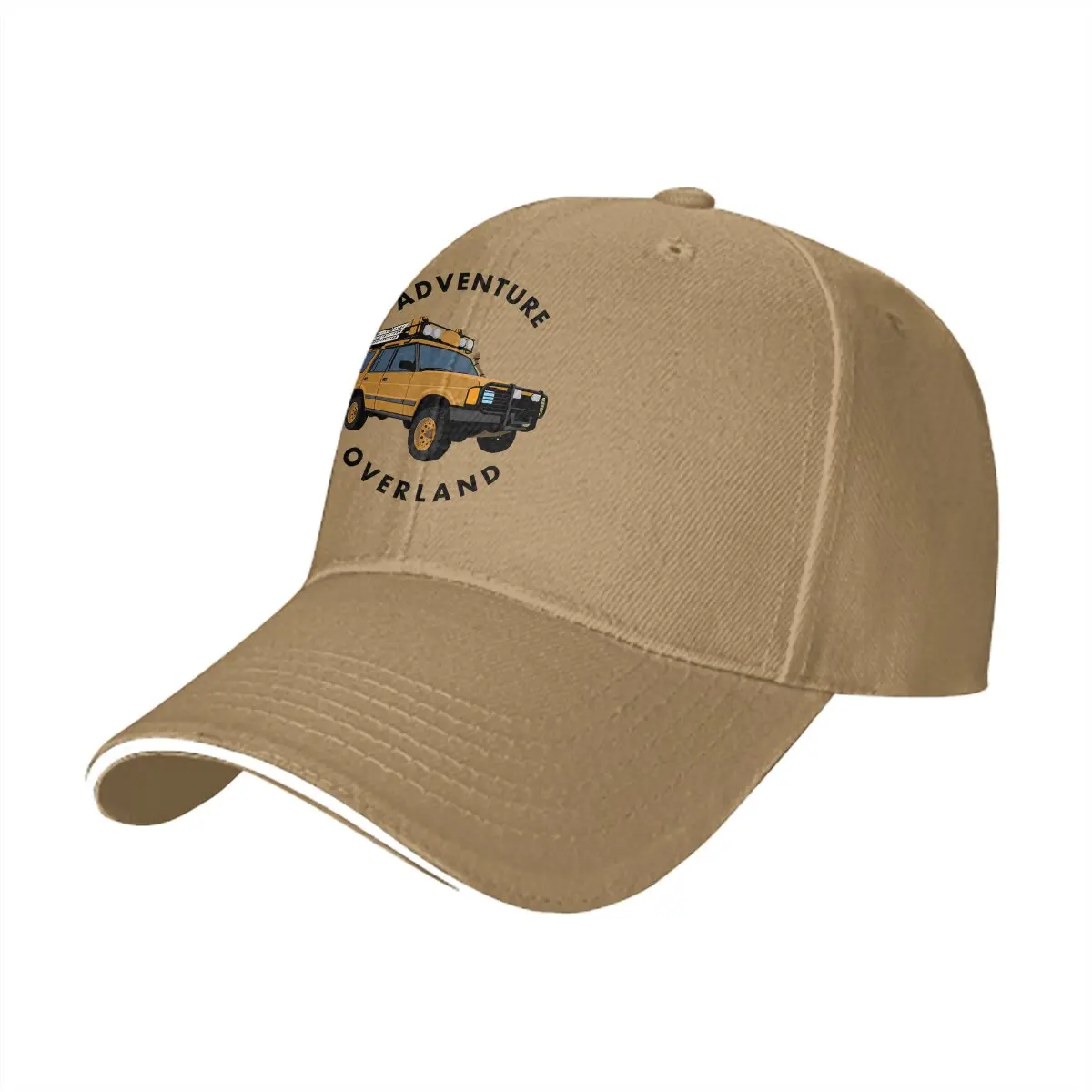 Camel Trophy Adventure Overland Discovery Baseball Cap Men Hats Visor Protection Snapback  Gifts Caps