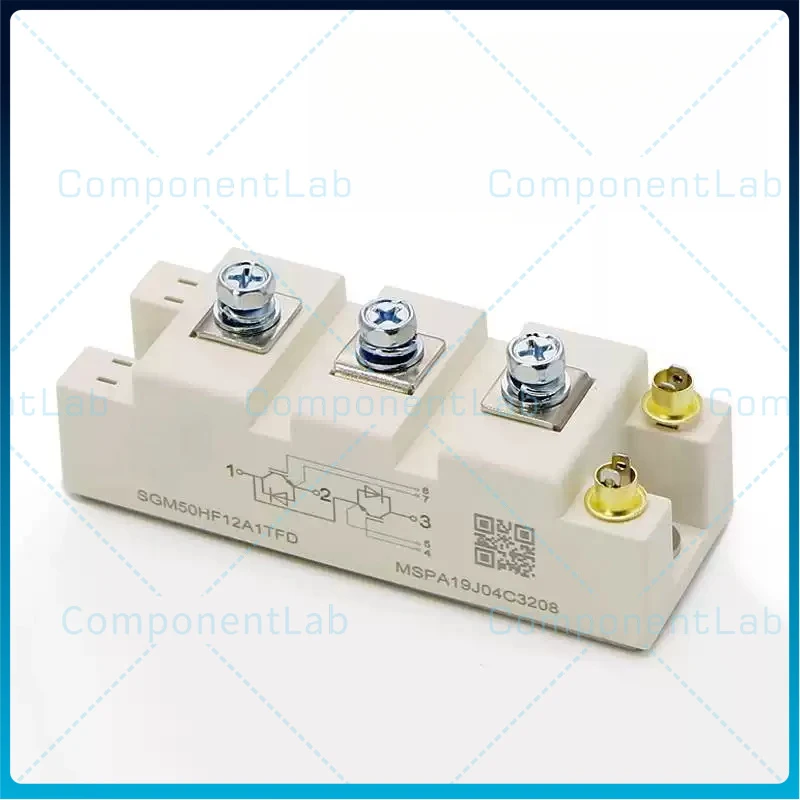 SGM40HF12A1TFD SGM50HF12A1TFD IGBT Power Module Half-Bridge For Silan Industrial VFD Inverter UPS Welding