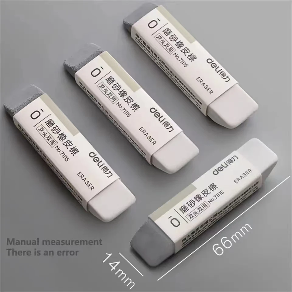 

10PCS Office Correction Supplies Gel Pen Fountain Pen Ballpoint Pen Ink Pen Eraser Sand Eraser Frosted Eraser Matte Eraser