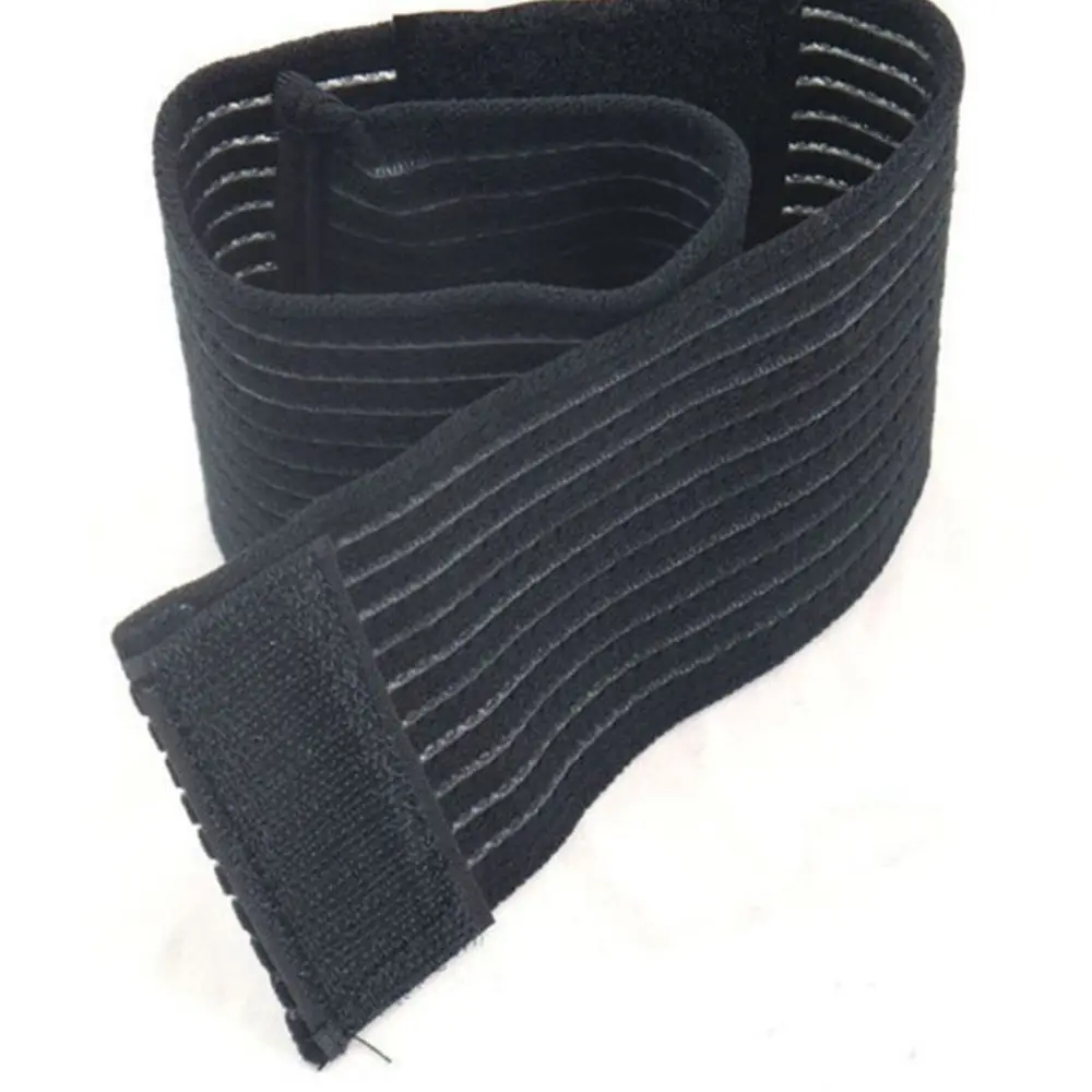 كرة السلة سلالة الرياضة ضمادة الرياضة يلتف دعم الشريط مطاطا رياضة السلامة سلامة ضمادة الأساور حامي المعصم #5