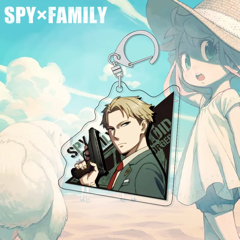 SPY×FAMILY Anya Keychain Acryl - Anime Merchandise Keychain บทวิจารณ์และราคา