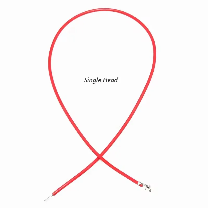 100pcs SH1.0/MX1.25/GH1.25/PH2.0/XH2.54MM high-temperature resistant (up to 200°C) soft silicone electronic cable 10/20cm