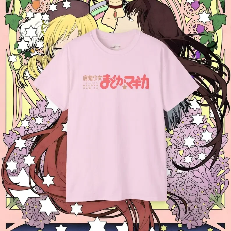 Mahou Shoujo Madoka Magica Anime T-Shirt