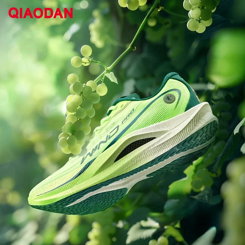 

QIAODAN Qiang Feng 2.0 Pro 2025 Men Marathon Running Shoes Carbon Plate Lightweight Shock-Absorbant Sport Sneakers BM23240298T
