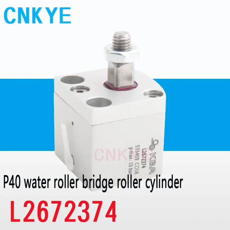KBA 105 P40 water roller bridge roller cylinder 105 106 142 engine L2672374 L-2672233 L2672256 L2670114 L2672375 L2670151 KBA