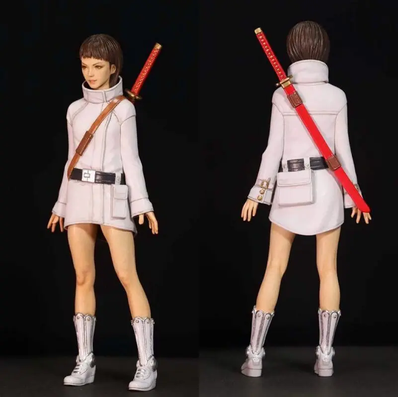 1/20 Casting Resin Model Assembly Kit, GK, Future Girl, Unpainted Needs To Be Assembled