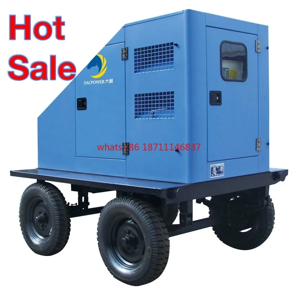 100KW Silent diesel generator