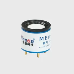 2PCS Winsen MEu-2O2 Oxygen Sensor Detecting O2 In Mine, Industry and Environmental Protection Field High precision