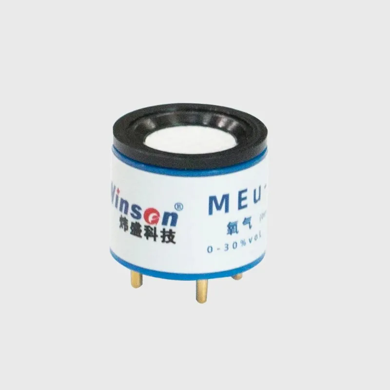2PCS Winsen MEu-2O2 Oxygen Sensor Detecting O2 In Mine, Industry and Environmental Protection Field High Precision