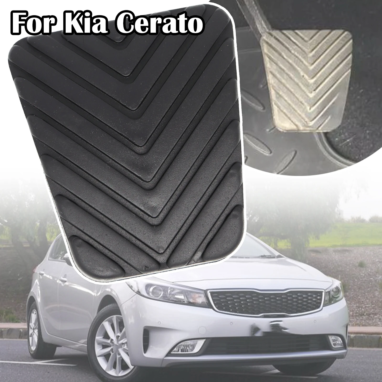 

Brake Clutch Foot Pedal Pad Cover For Kia Cerato LD TD YD Forte Sephia Spectra 2004 - 2009 2010 2011 2012 2013 2014 2015 2016