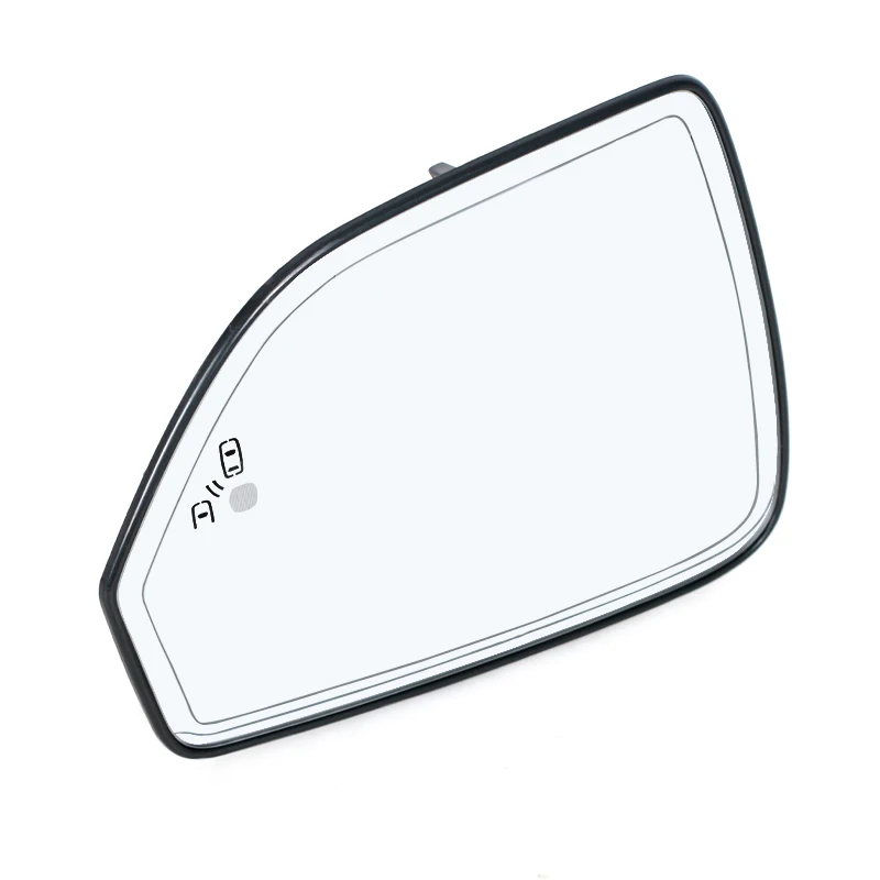 For Lincoln MKZ 2013 2014 2015 2016 2017-2020 EU/US Version Car Rearview Mirror Glass With Blind Spot Heated Door Wing Mirror
