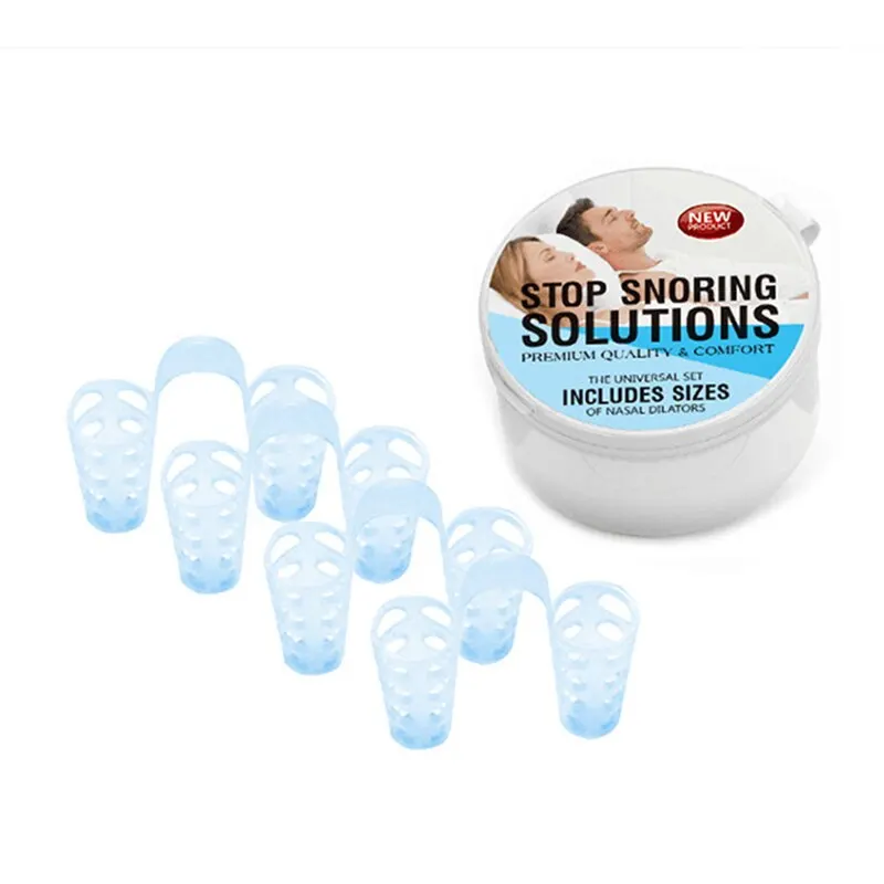 4 قطعة موسع الأنف المضاد للشخير لسهولة التنفس ومنع الشخير مما يجعلها أفضل للرعاية الصحية الجهاز التنفسي