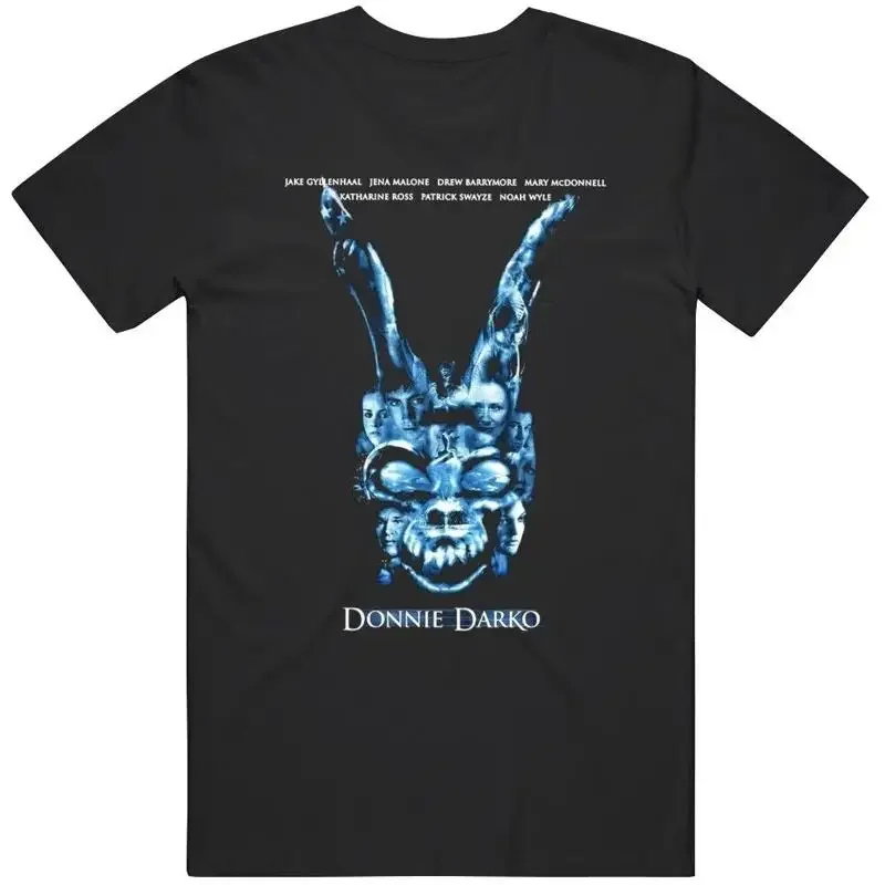 Cult Classic Horror Movie Poster Donnie Darko Fan T Shirt