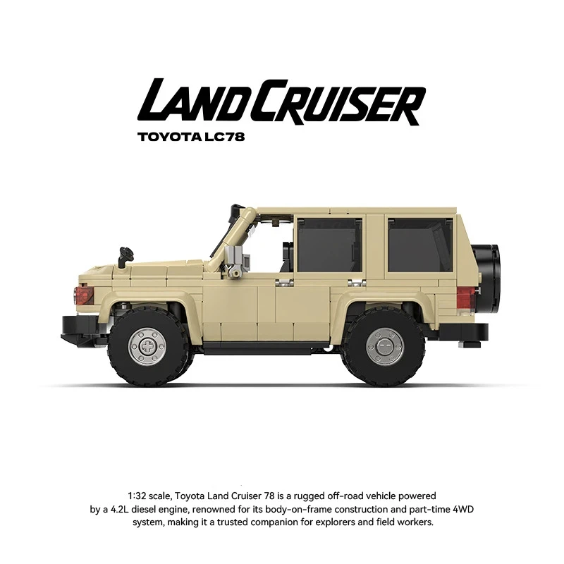 Stad Technische Off-road Racing Voertuig Vrachtwagen Auto Model Bouwstenen Desktop Ornamenten Vrachtwagens Bakstenen MOC Speelgoed voor Kinderen Gift