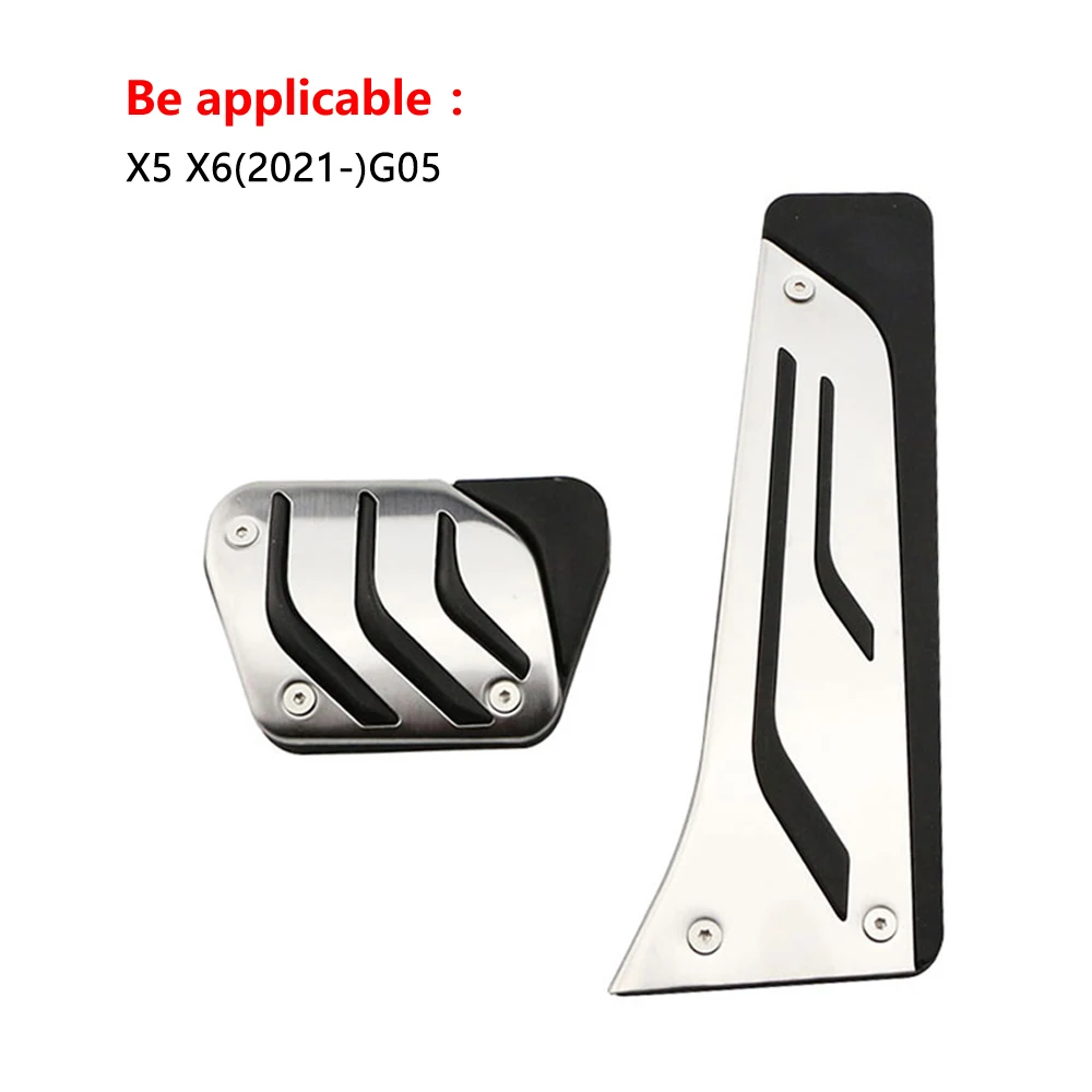 RHD Fußstütze Pedal Pad Abdeckung für BMW F20 F30 F31 316i 320i 328i 1 3 4 Serie Sport Gas Bremse Fuß Pedal Abdeckung Rest Pedale Kit – Detail 10