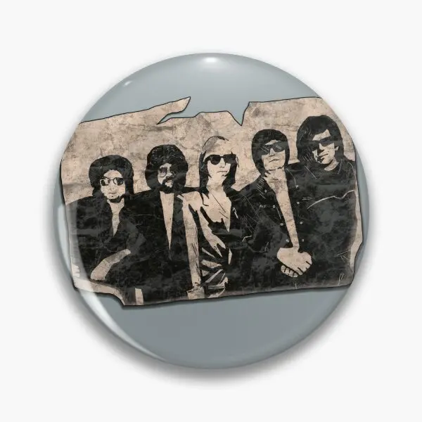 The Traveling Wilburys  Soft Button Pin Cartoon Fashion Women Funny Badge Cute Gift Metal Collar Hat Creative Jewelry Clothes