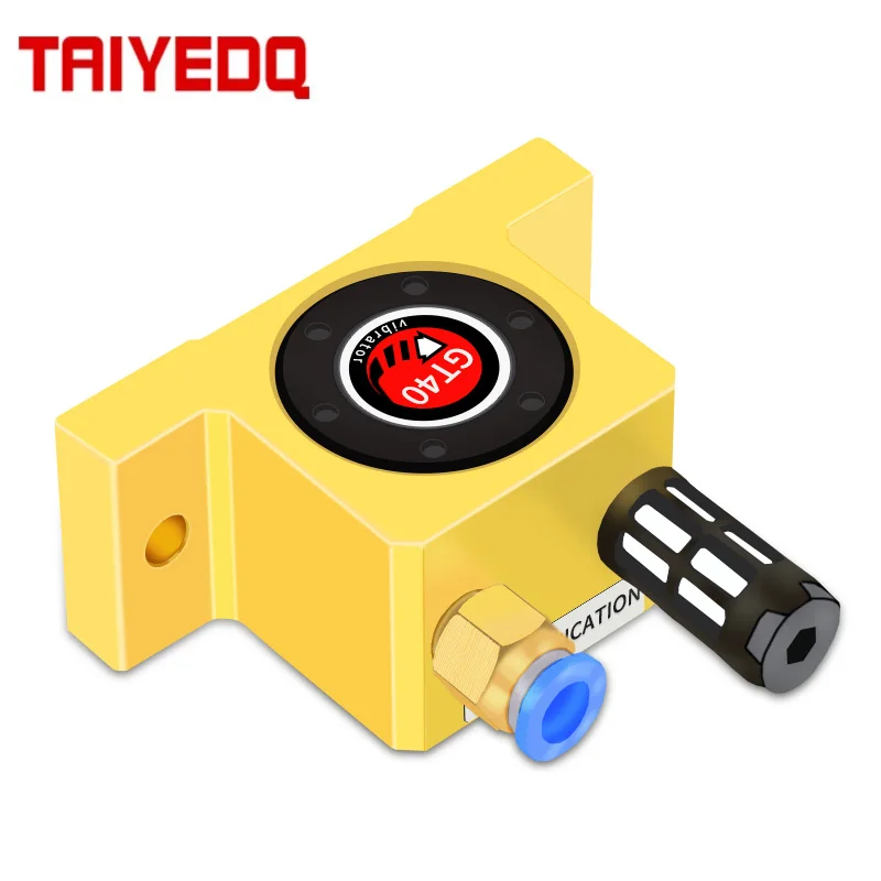 Turbine Pneumatic Vibrator Small Industrial Oscillator Chamber Wall Vibration Pneumatic Vibrator GT40/48