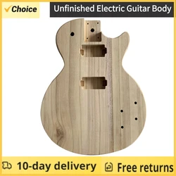 Unfinished Electric Guitar Body Maple Wood Blank Guitar Barrel for PB Style Bass Guitars DIY Parts Guitar Accessories Parts
