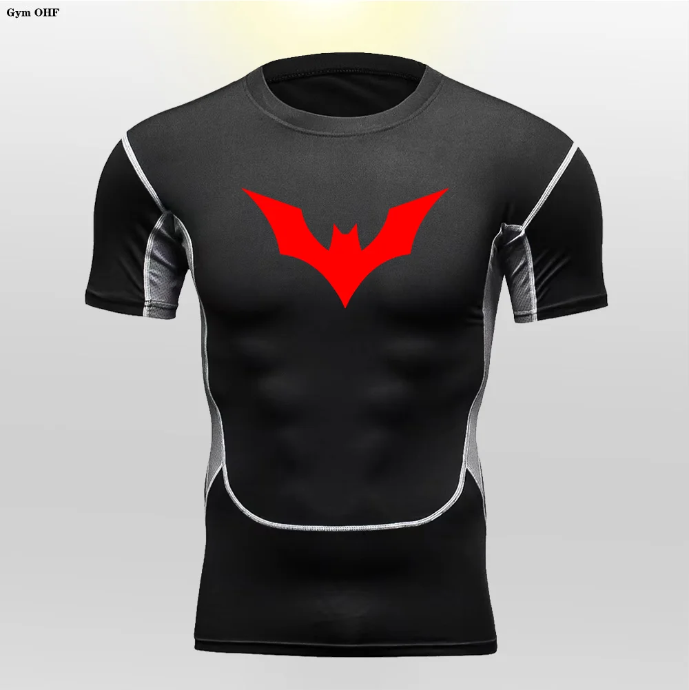 Camiseta de entrenamiento de boxeo y Jogging para hombre, ropa deportiva de Fitness, Rashguard'S, nuevo