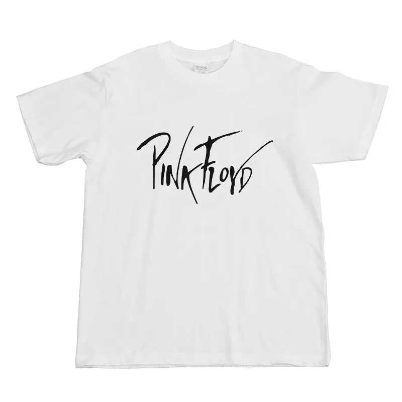 Rock Band Pink Floyd Pinker Freud Punk Queen Short Sleeve T-Shirt Liner-Free Pure Cotton Tops Unisex Women And Men T-shirt