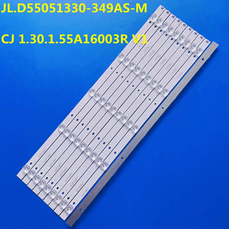 5set LED Backlight Strip For JL.D55051330-349AS-M CJ 1.30.1.55A16003R V1 PH55A16DSGWA Ph55a16 MGUC5540X