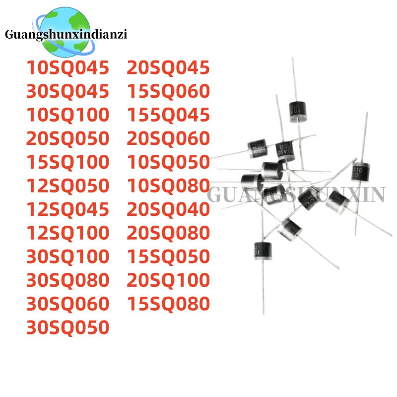 10es 10SQ045 10SQ050 10SQ080 10SQ100 12SQ045 12SQ050 12SQ100 15SQ045 15SQ050 15SQ060 30SQ045 30SQ050 20SQ040 20SQ045 20SQ050