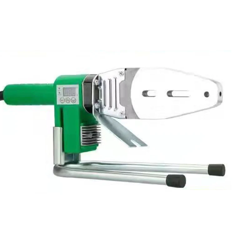 

Portable Plastic Welding Machine Digital Display Heat Fusion Machines Anti Blocking Die Head Hot Melt Device Versatile Weld Tool