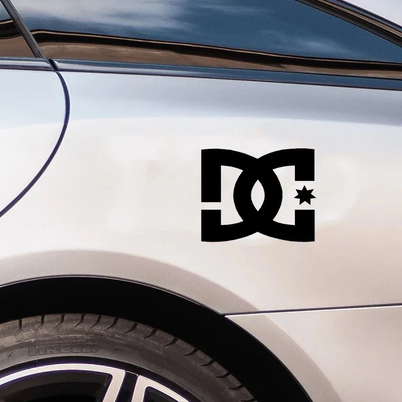 Creative dasasaru Car Sticker Use Motorcycle Refrigerator Helmet Rear Mirror Vinyl Decal Decoration