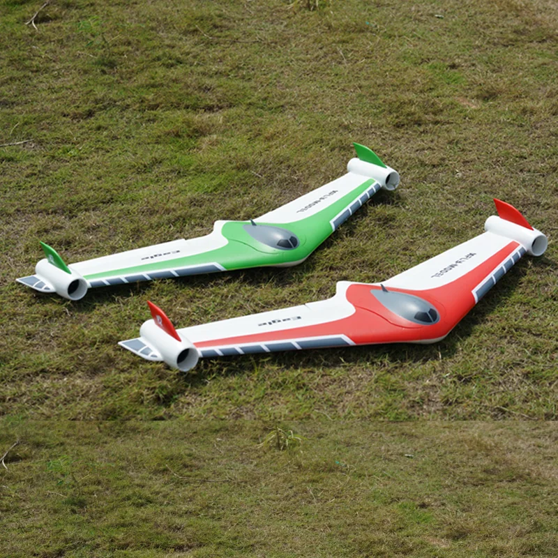 Xfly Rapid Flight Model Airplane Culvert Double 40mm Falcon Racing Aircraft Rc Plane Toy Gift Outdoor recreation
