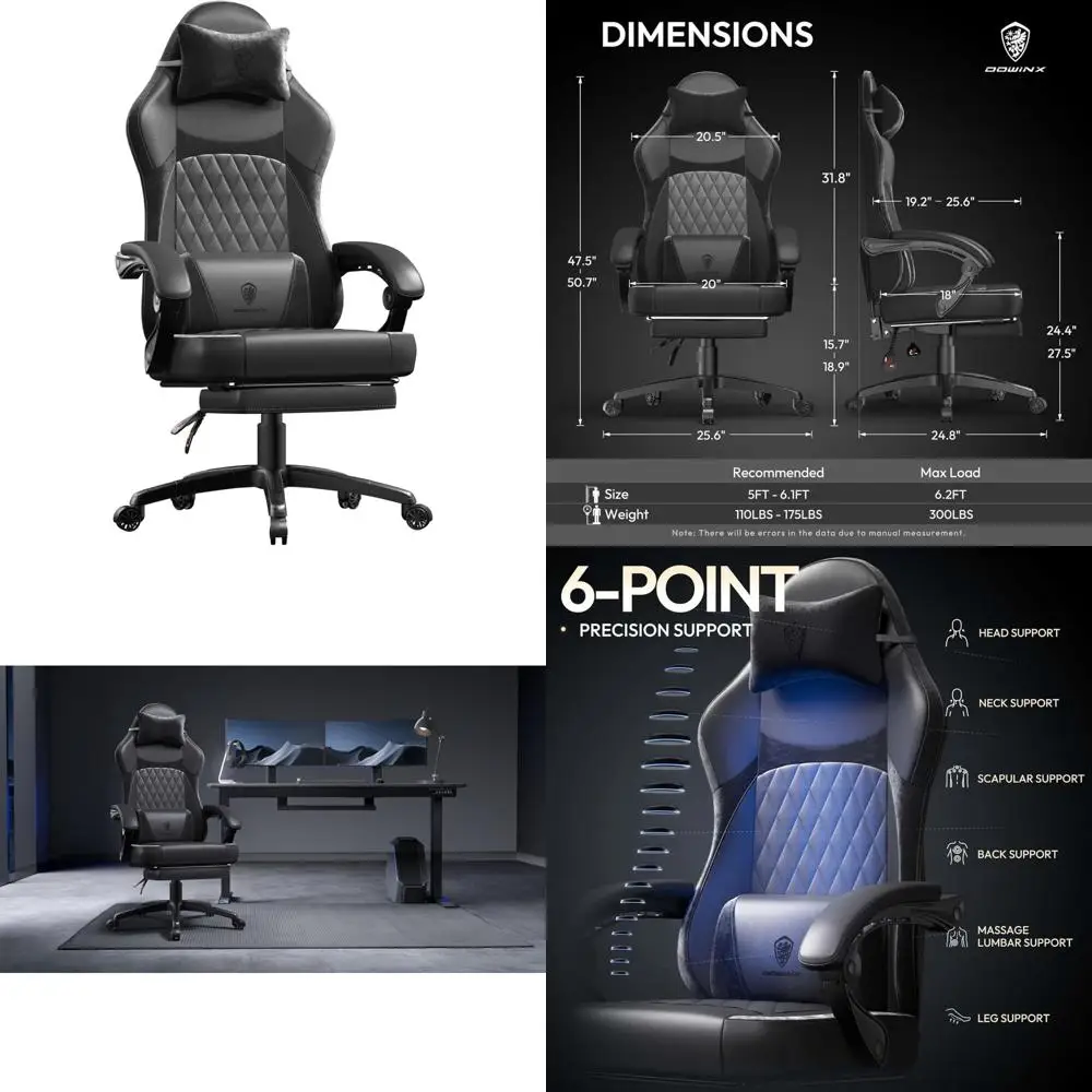 Ergonomic High Back… - image