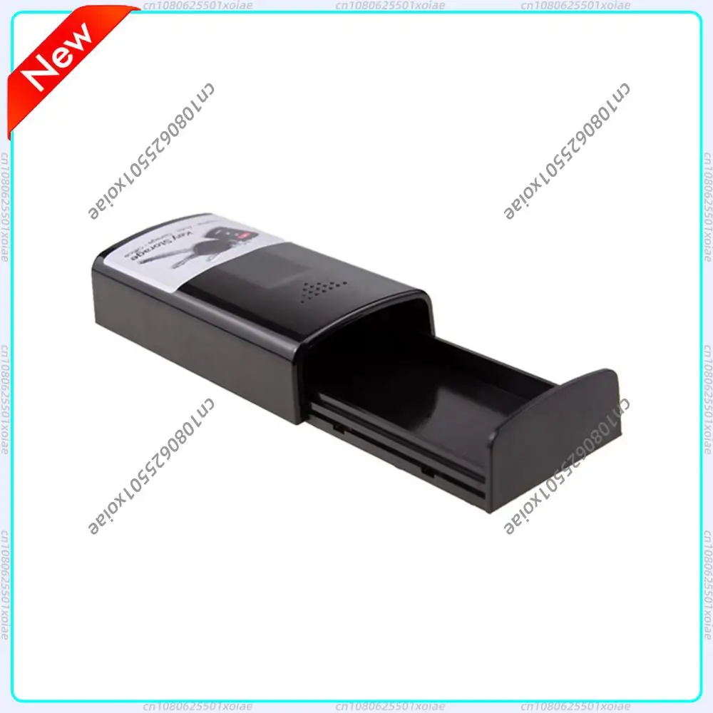 

Практичный магнитный сейф-ключница для хранения ключей, скрытый держатель для автомобильных ключей, для грузовиков, дома, офиса, путешествий, активного отдыха