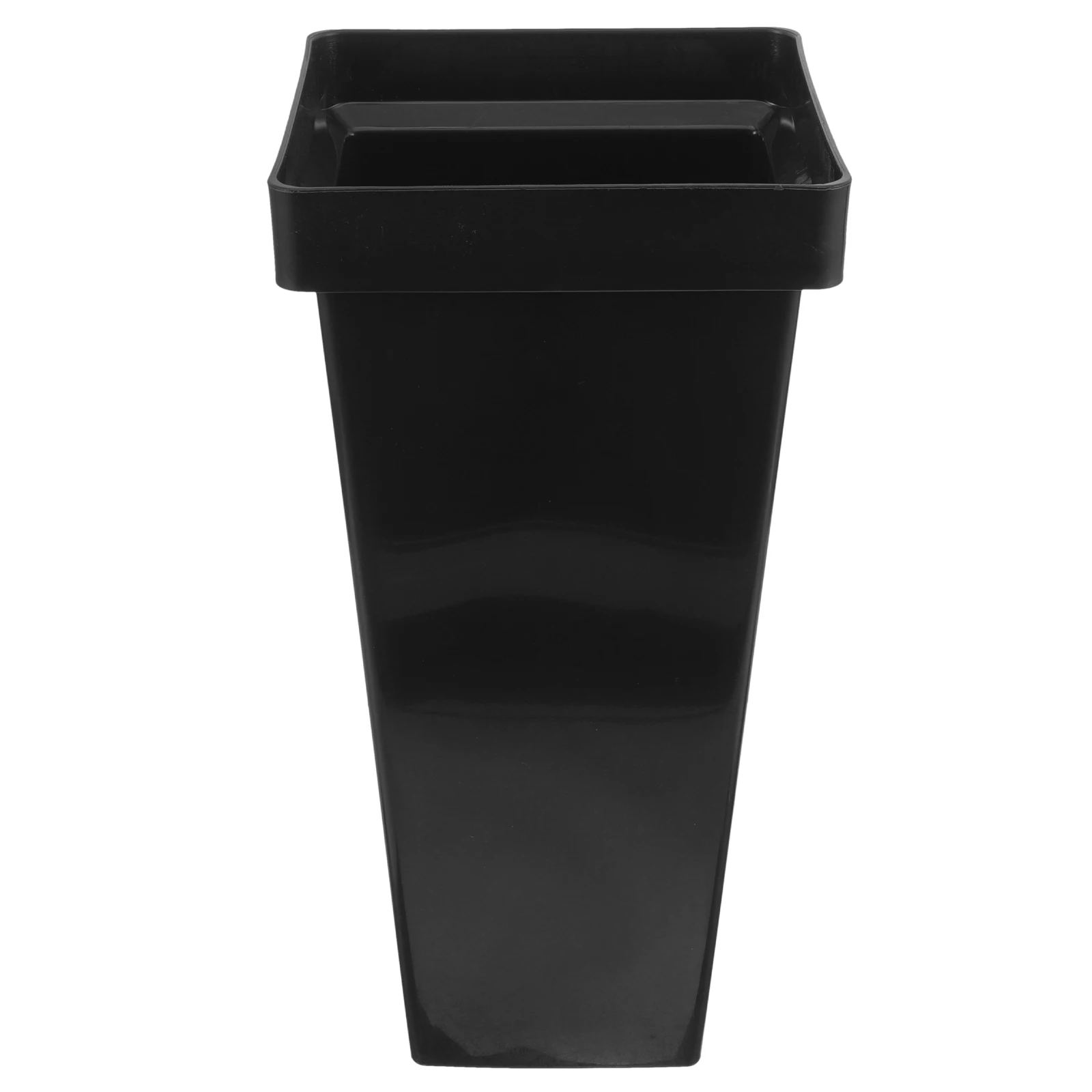 

Umbrella Storage Bucket Holder Tall Gray Entryway outside for Umbrellas Bin Portable