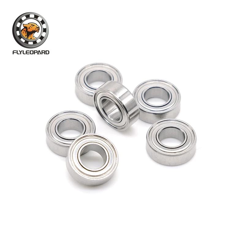10 unidades de rodamientos de mano MR115ZZ 5x11x4 mm ABEC-9, rodamientos de bolas 1150 para taladro de uñas Saeyang