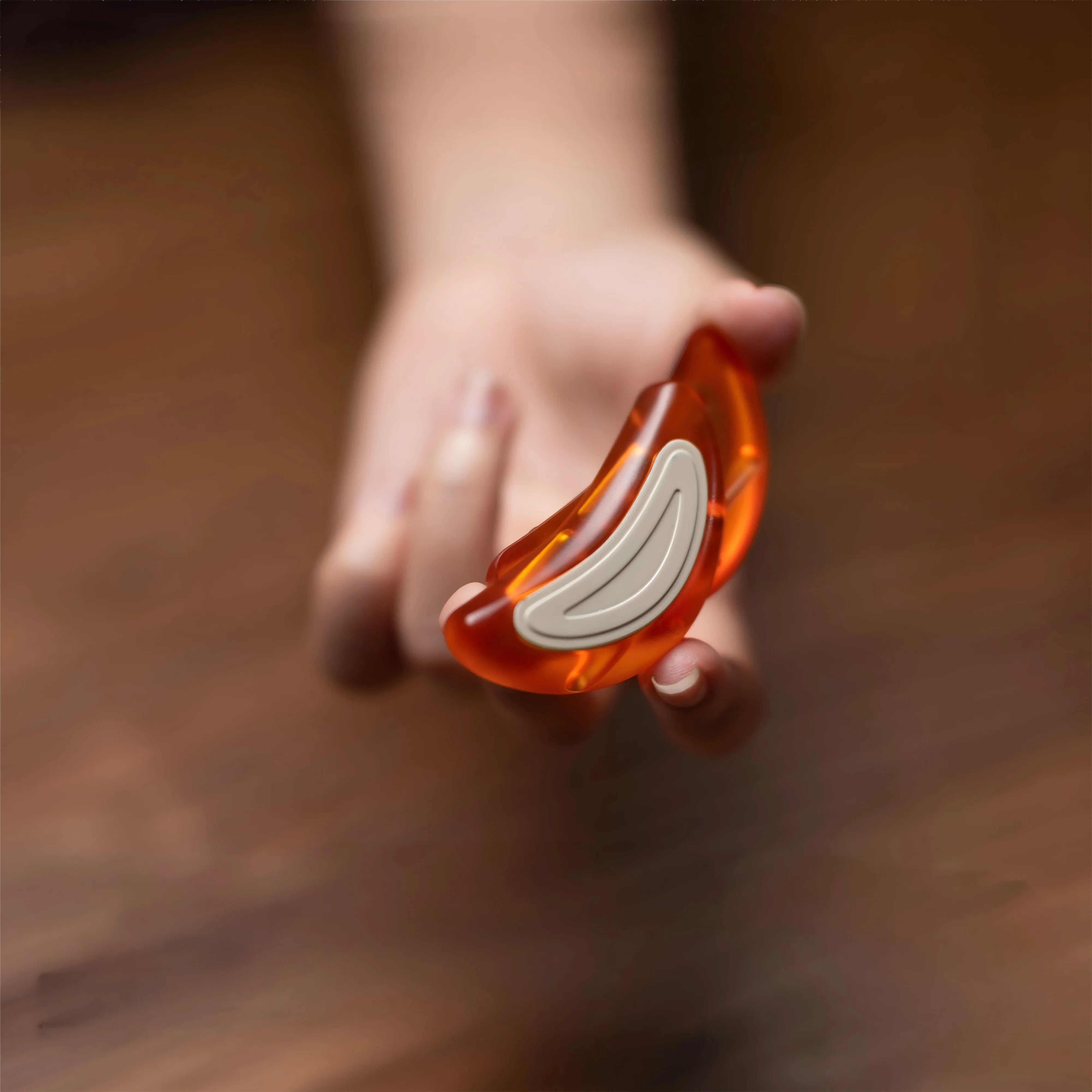 Juego de 3 uds de deslizadores EDC Fidget, deslizador de empuje, Spinning TopFidget, juguetes para aliviar el estrés para adultos, juguetes magnéticos de descompresión portátiles