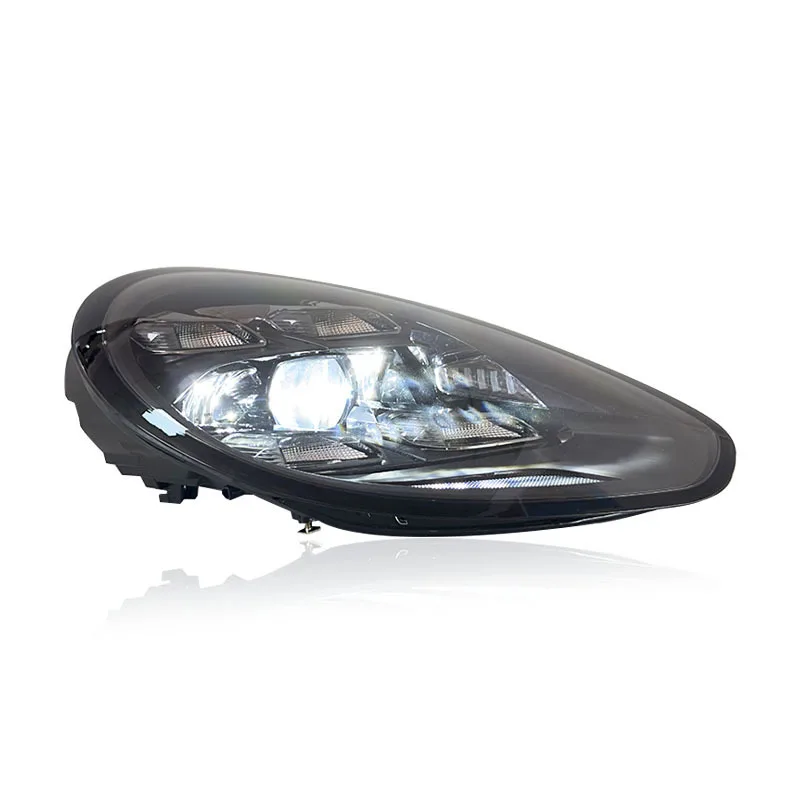 Lâmpada de cabeça par para Porsche Panamera 970, farol LED, faróis, 971 DRL, montagem de luz frontal, plug and play, 2010-2017