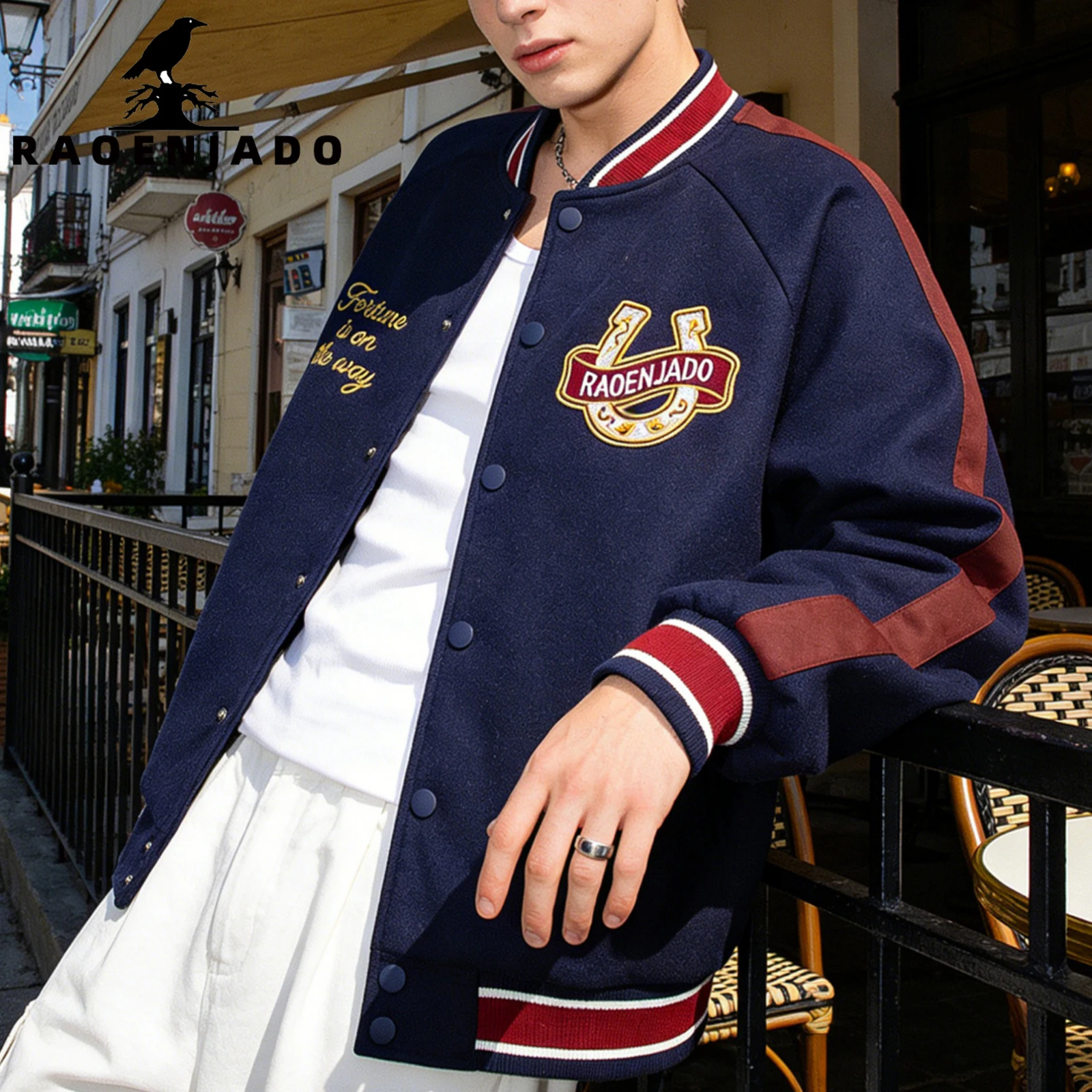 Men's Varsity Jacket Vintage L - Varsity Jacket Letterman review and price