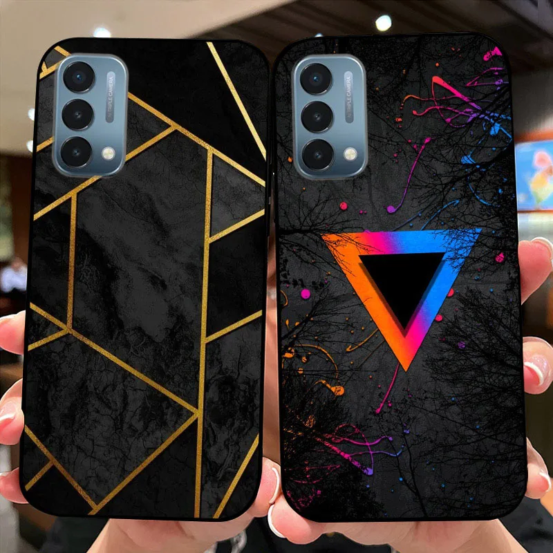 For OnePlus Nord N200 5G Cases 1+ Nord N 200 Shockproof TPU Silicone Phone Cover For One Plus Nord N300 Bumper CPH2389 Fundas