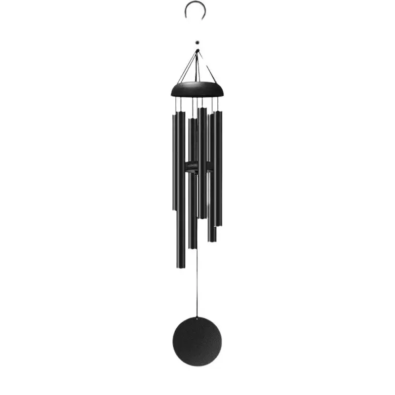 Outdoor Wind Chimes para Jardim, Sinos Grandes, Creative Tubes Windchimes, Capela, Home Decor, Acessórios de Jardinagem