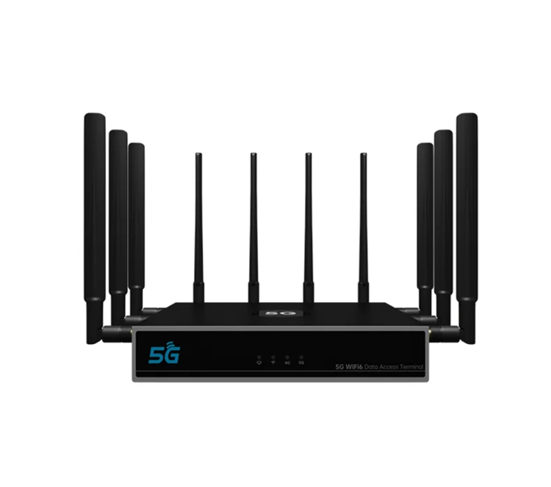 5G Router with SIM Card Slot SUNCOMM Outdoor 5G Antenna WIFI 6 Firewall Mesh Cat 6  Wireless Unlock 5G Router