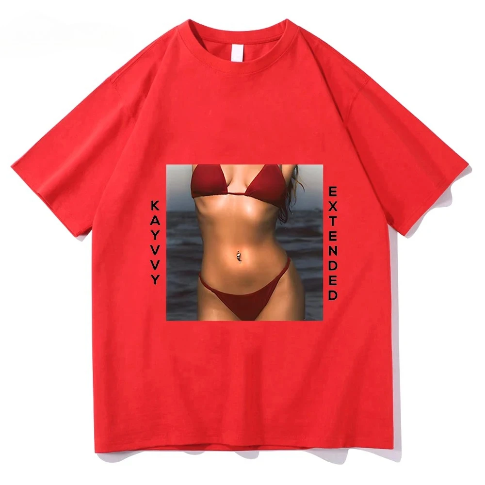 

Fashionable and sexy printed T-shirt casual short sleeved round neck top suitable for women's T-shirts in all seasons