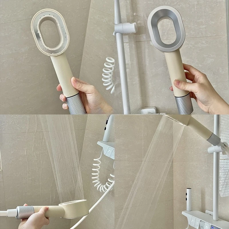 

High-End Carbon Fiber Filter Fragrance Showerhead - Home Bathroom Skin-Friendly Hydrating | Filters Impurities Even Water Flow