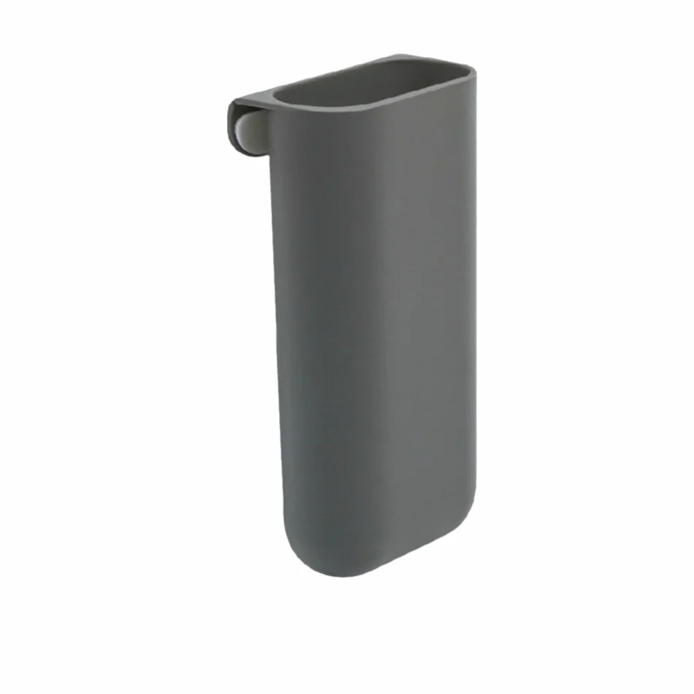Multifunctional PC Screen Pen Holder Plastic Strong Adhesive Wall Mounted Storage Box Clip-on Rounded Edges Desk Pen Holders