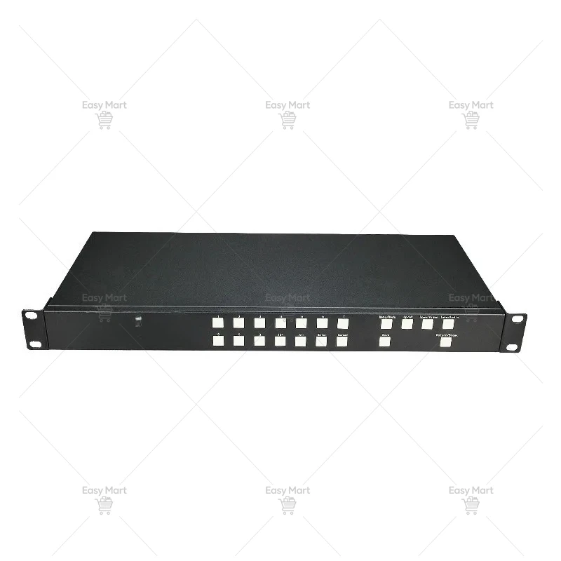 8X8 Switch Splitter HDMI Matrix Switcher Converter HDMI with Audio 3840x2160 with Network Control
