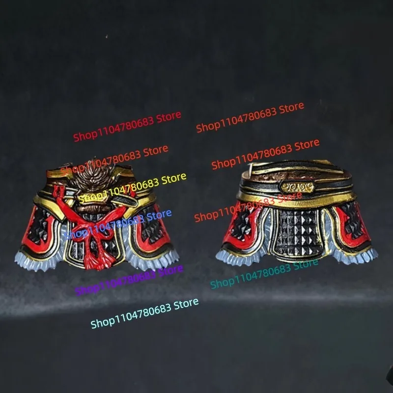 Bloques de construcción MOC, Mini modelo de muñeca, cinco guerreros de tigre, Zhang Fei, accesorios de armadura, juguete de exhibición coleccionable, Popular entre niños