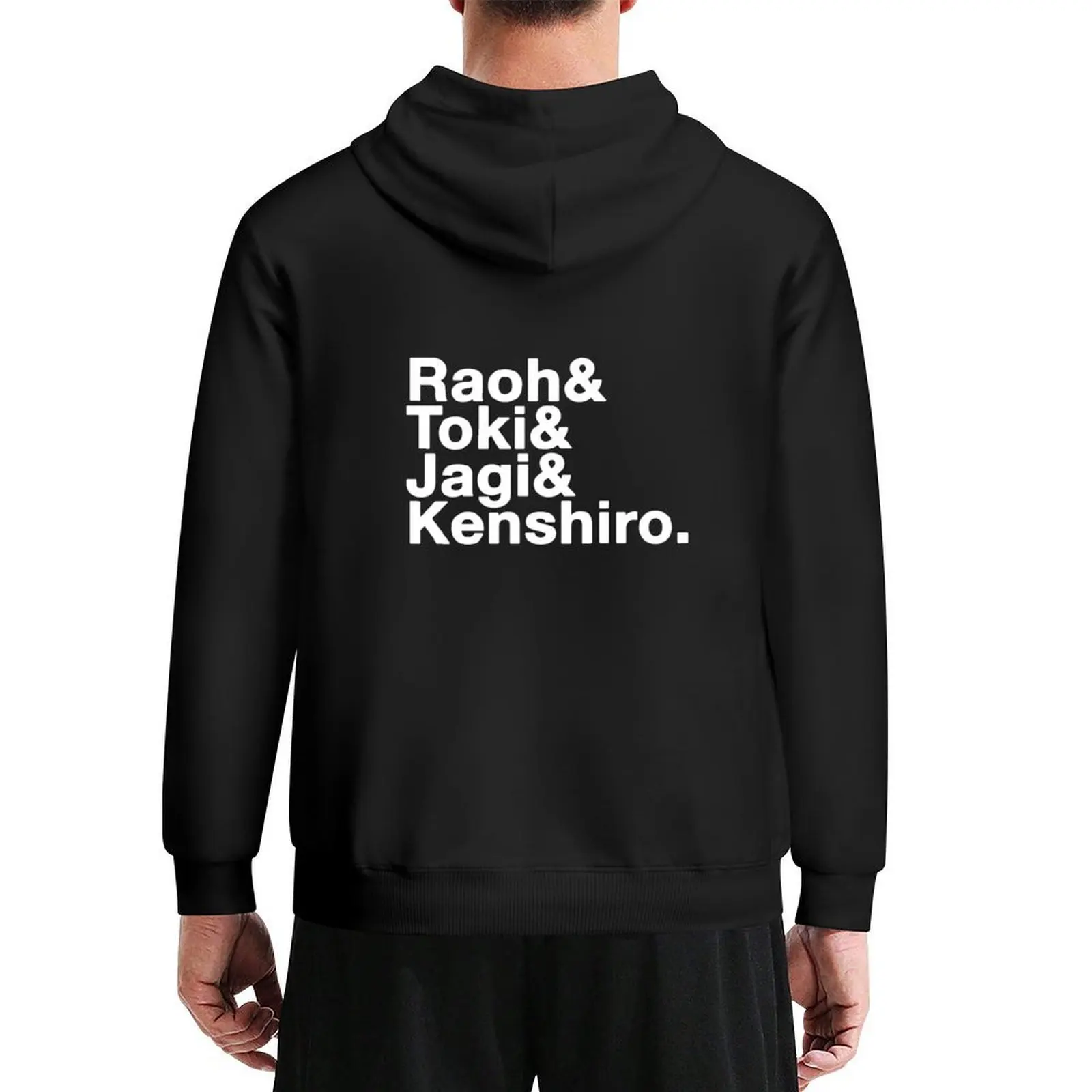 

Hokuto Shinken Tribute Hoodie men's coat autumn clothes male clothes men's sweat-shirt set japanese hoodie