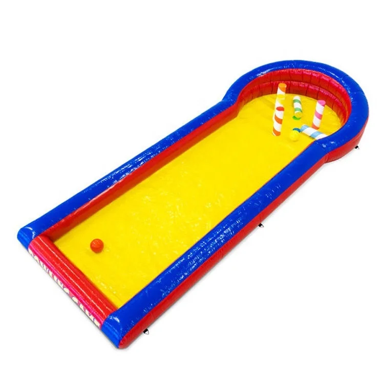 

Factory Price Commercial Grade Outdoor Inflatable Bowling Set Games Human Size Huge Inflatable Bowling Game For Kids Adults