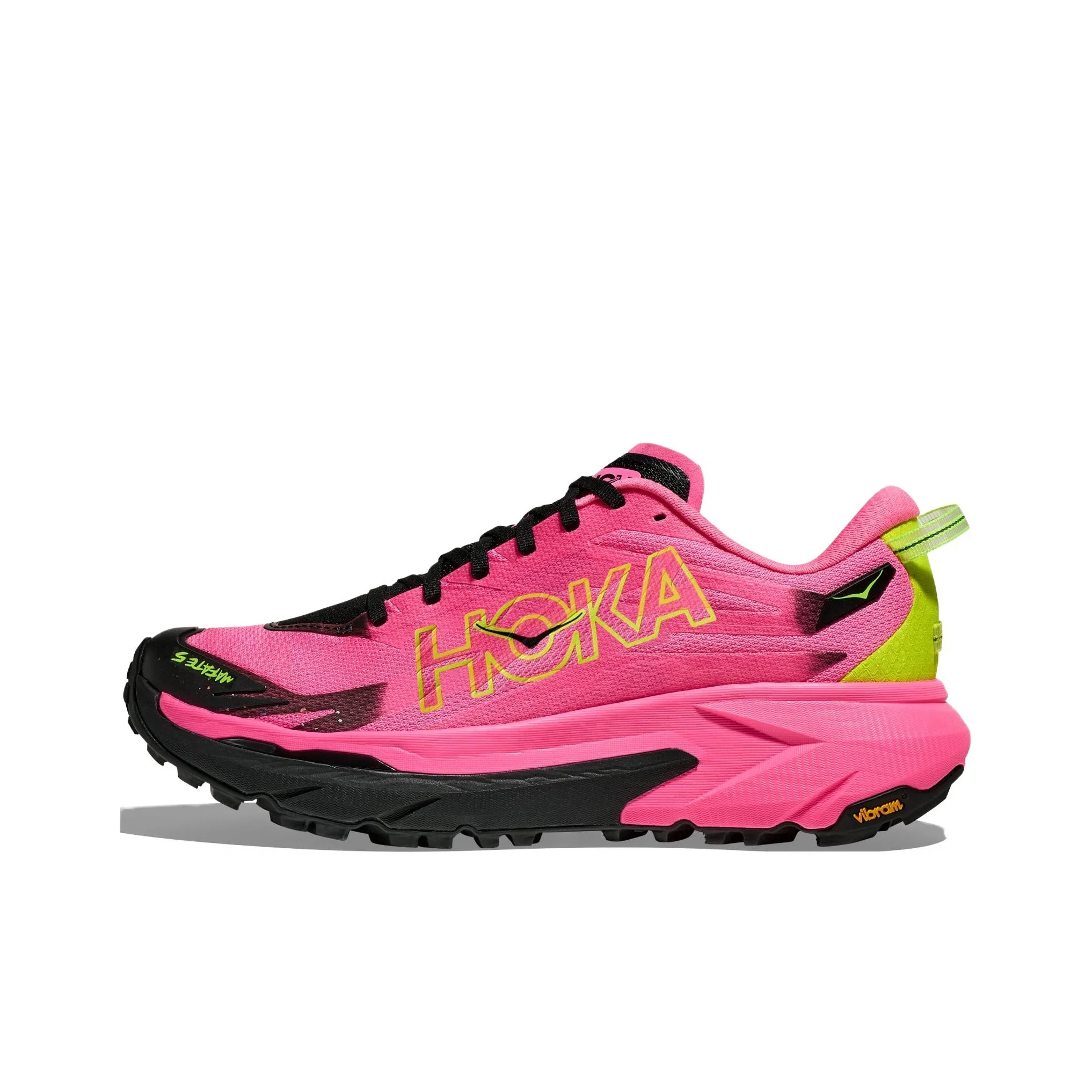 

HOKA ONE ONE Нескользящие устойчивые к истиранию низкие кроссовки унисекс розовые 1168722-NNR